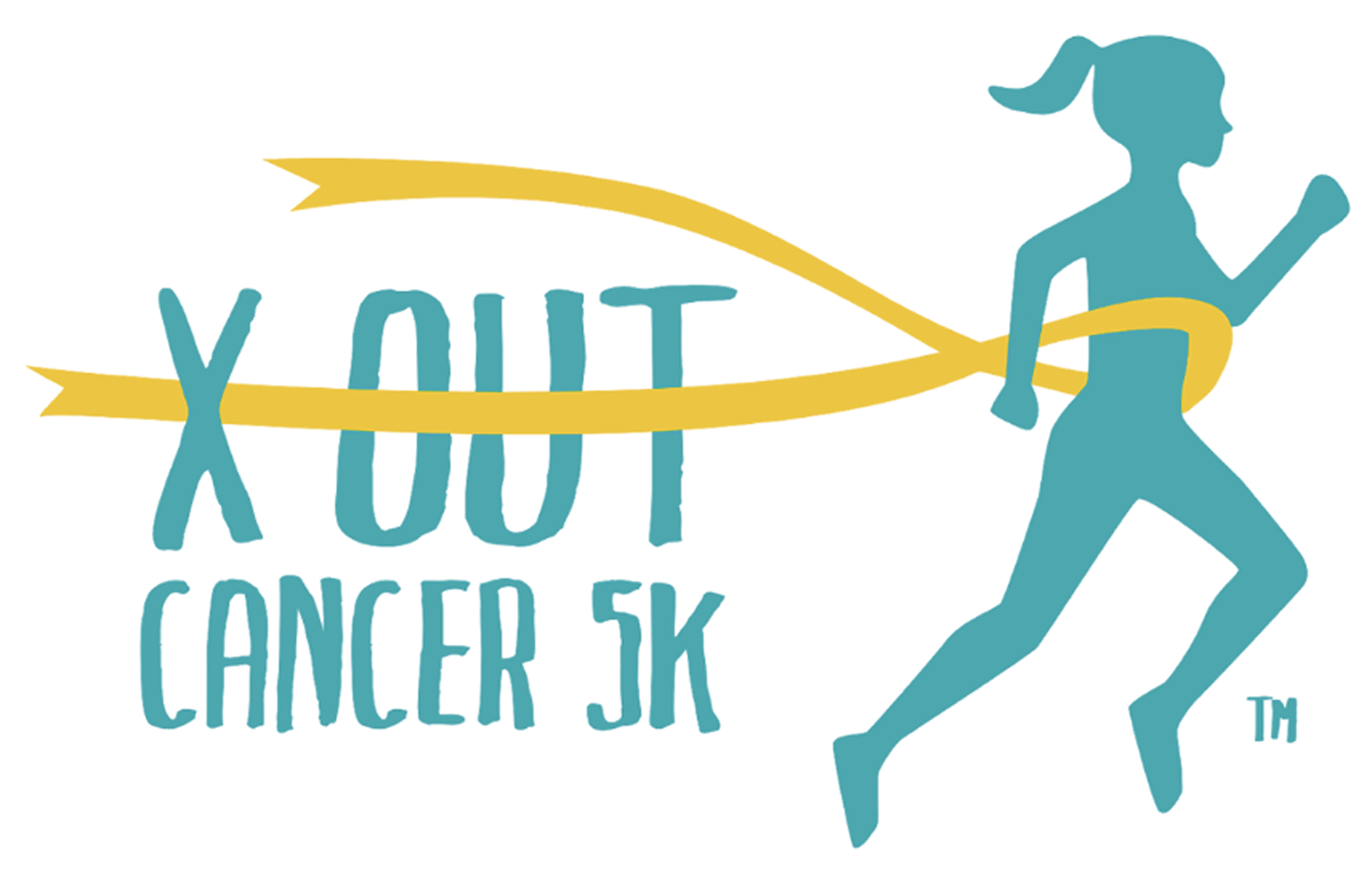Cross Out Cancer 5k logo